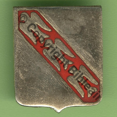 20.1 A1046 1943.45 SQUADRON.342 LORRAINE  FAB GB RETIRAGE Eping bascule bijoutier Dos lisse irreg No055 100ex Src.Y.GENTY 40Eur07.22 AMICALE 